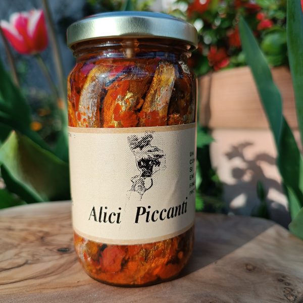 Alici piccanti
